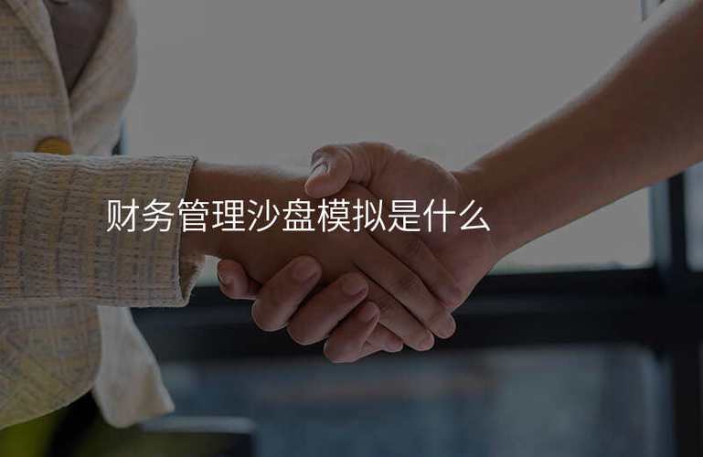 财务管理沙盘模拟 企业财务咨询的实战价值与核心逻辑
